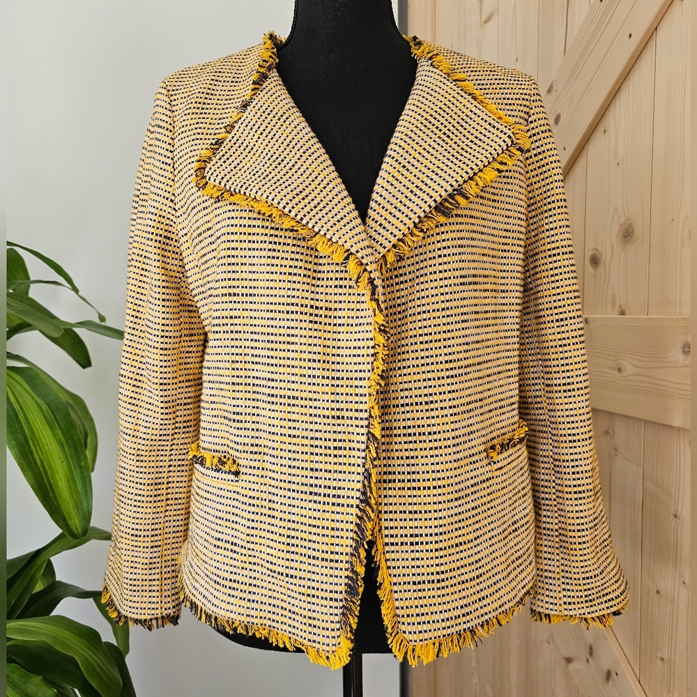 ANN TAYLOR size 4 women's blazer